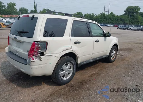 2010 Ford Escape Xlt from USA, damaged, VIN 1FMCU9DG8AKD30421